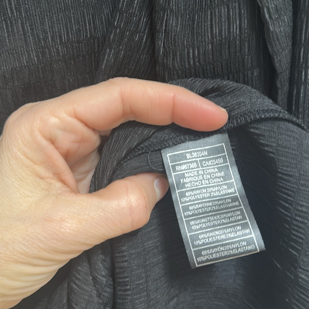 Bb Dakota Steve Madden Black Dress - Picture 9 of 9